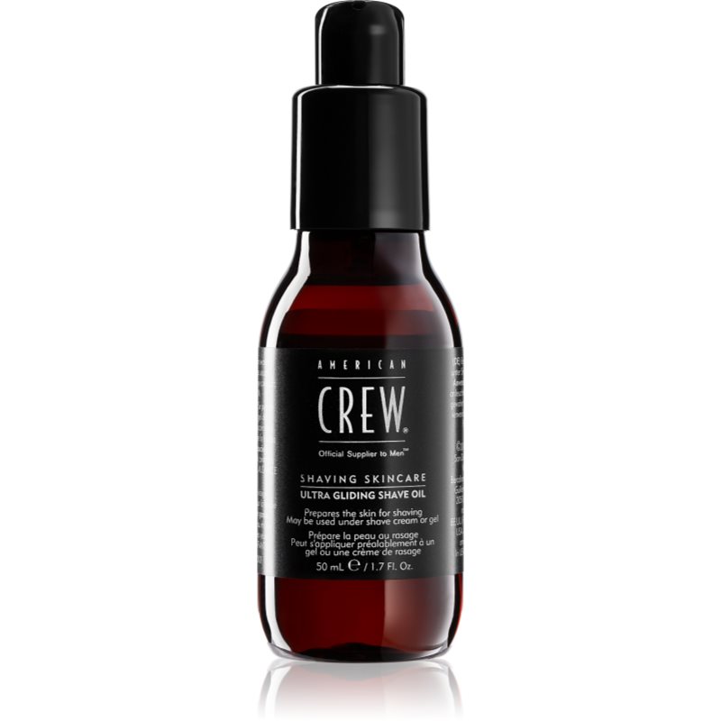 

American Crew Shave & Beard Ultra Gliding Shave Oil пом'якшуюча олійка для вусів