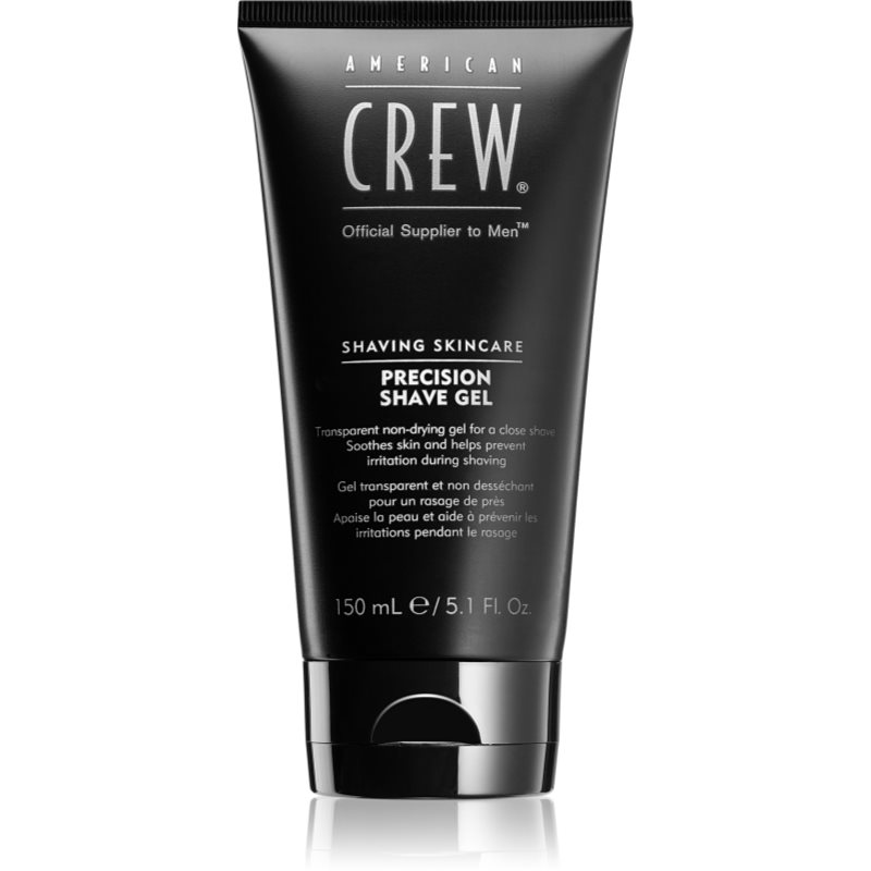 

American Crew Shave & Beard Precision Shave Gel гель для гоління для чутливої шкіри