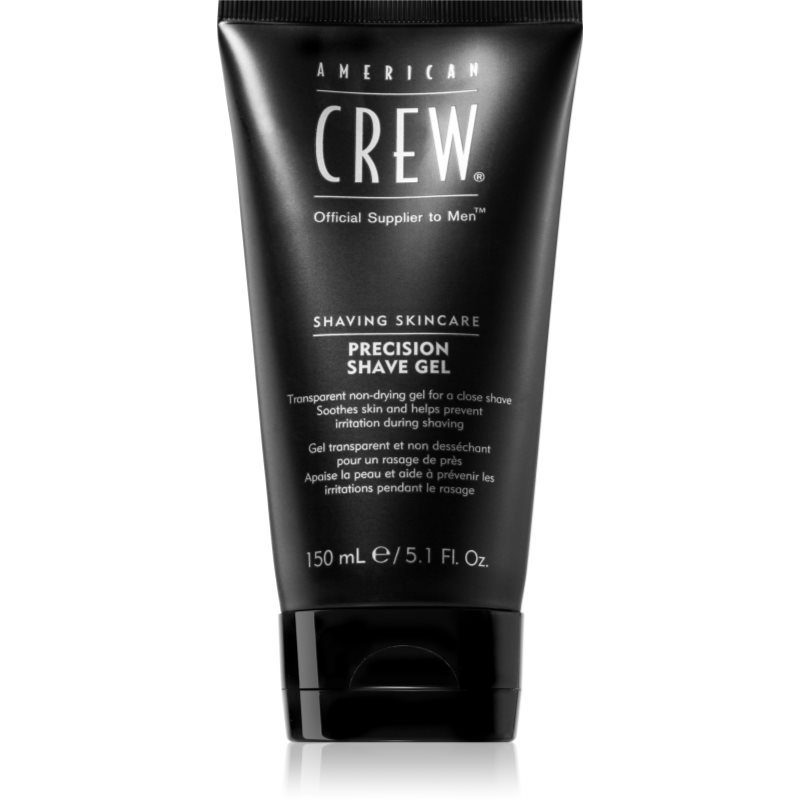 American Crew American Crew Shave & Beard Precision Shave Gel τζελ ξυρίσματος για ευαίσθητη επιδερμίδα 150 ml