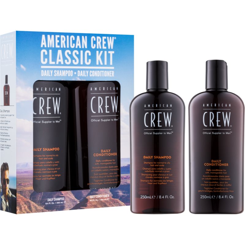 

American Crew Classic набір VI. для чоловіків