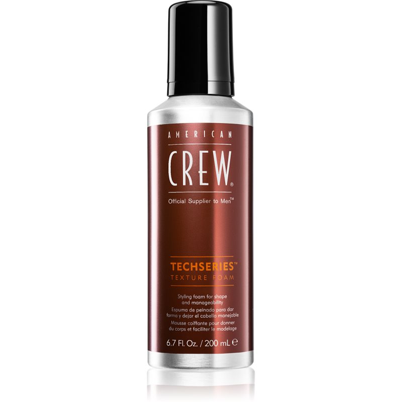 

American Crew Styling Techseries стайлінгова пінка для моделювання зачіски