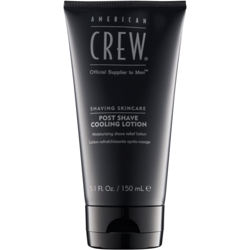 

American Crew Shave & Beard Post Shave Cooling Lotion зволожуюче та заспокоююче молочко для гоління