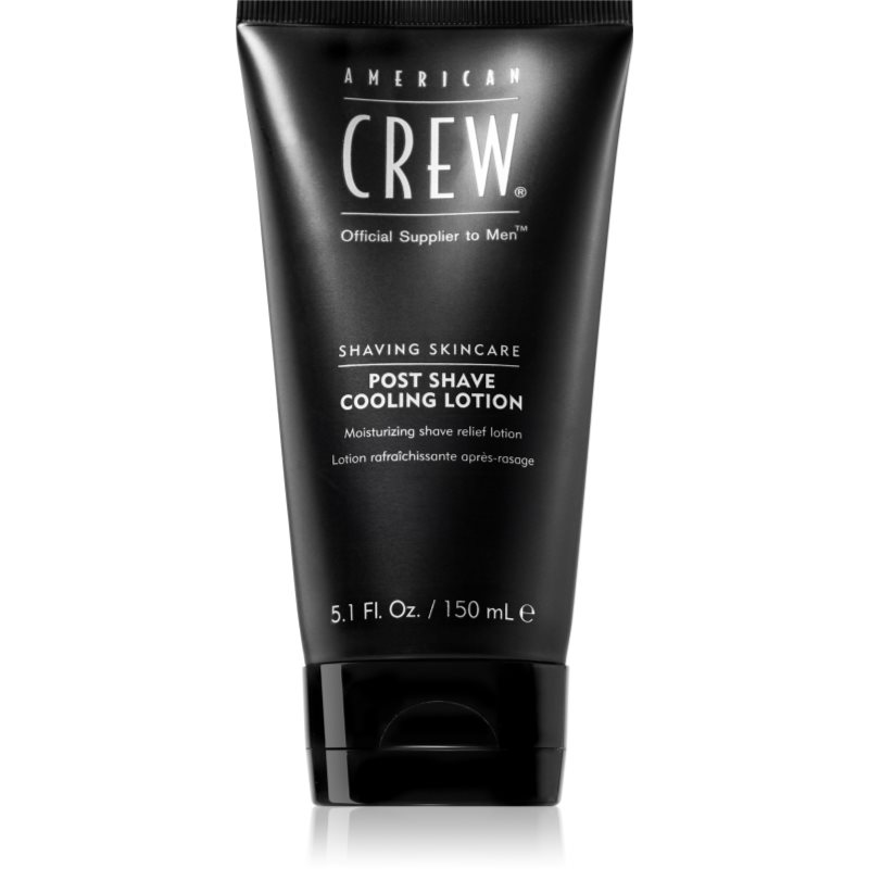 

American Crew Shave & Beard Post Shave Cooling Lotion зволожуюче та заспокоююче молочко для гоління