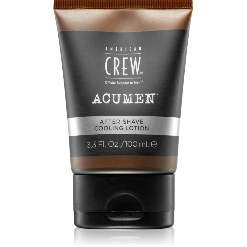 American Crew Acumen After-Shave Cooling Lotion chladivý balzam po holení pre mužov 100 ml