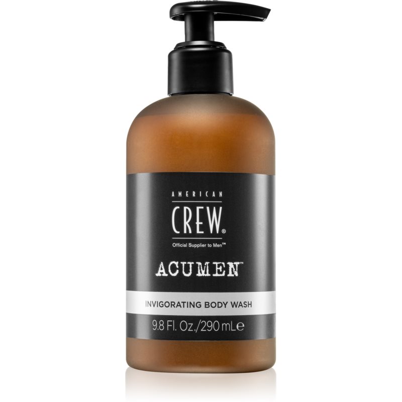 American Crew Acumen Invigorating Body Wash osvežujoč gel za prhanje za moške 290 ml