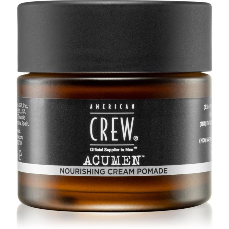 American Crew Acumen Nourishing Cream Pomade поживний крем для волосся для чоловіків 60 мл
