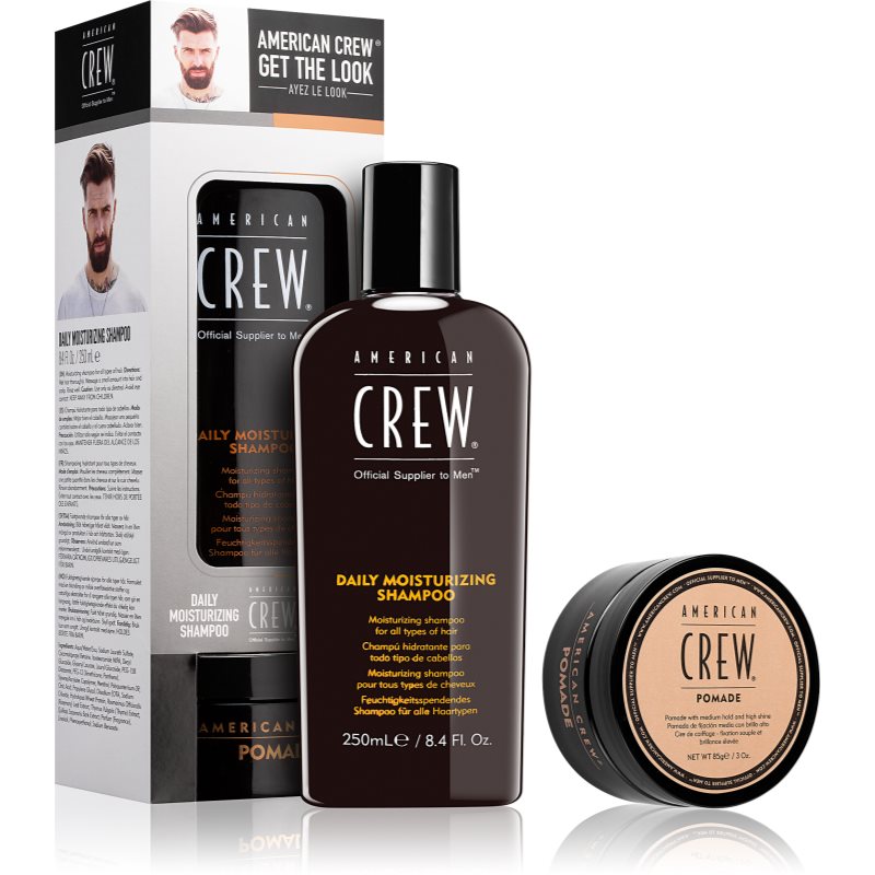 

American Crew Get the Look набір I. (для всіх типів волосся) для чоловіків
