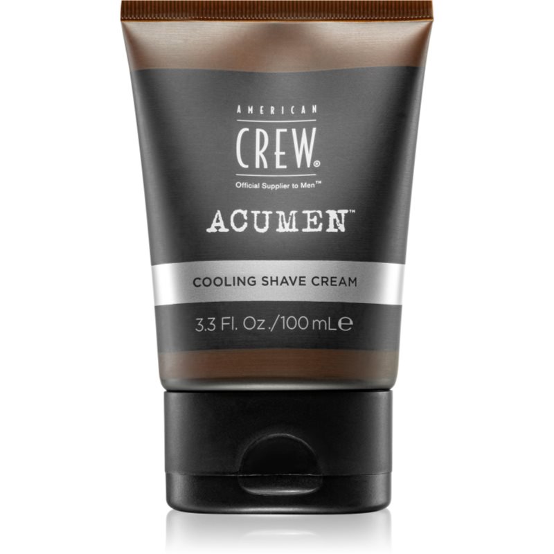 American Crew Acumen Cooling Shave Cream hladilna vlažilna krema za britje za moške 100 ml