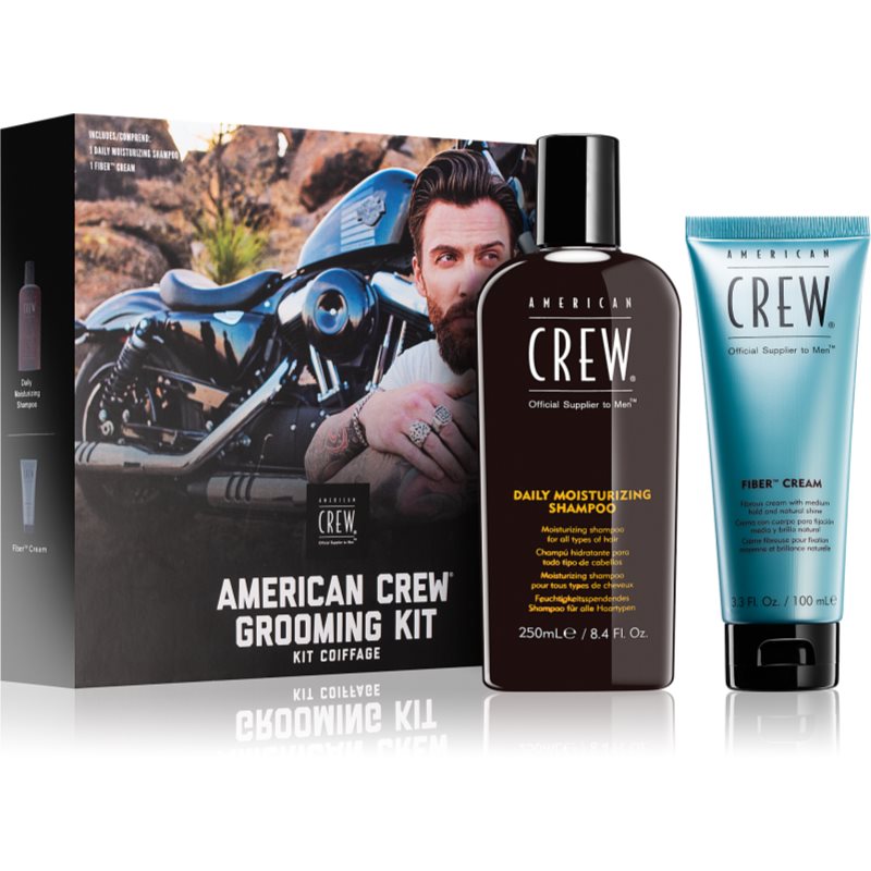 

American Crew Styling Grooming Kit подарунковий набір для чоловіків III.