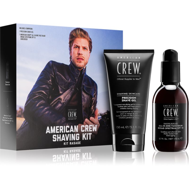 

American Crew Shave & Beard Shaving Kit набір для чоловіків II.