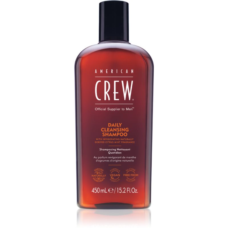 American Crew Daily Cleansing Shampoo shampoo per uomo 450 ml