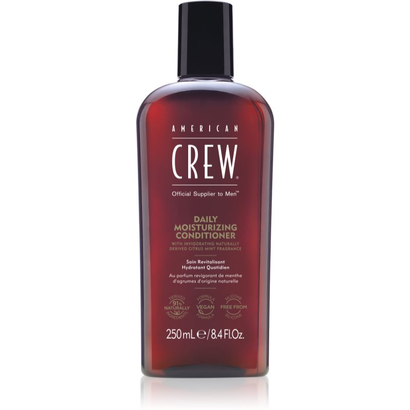 American Crew Hair & Body Daily Moisturizing Conditioner Conditioner For Everyday Use 250 Ml