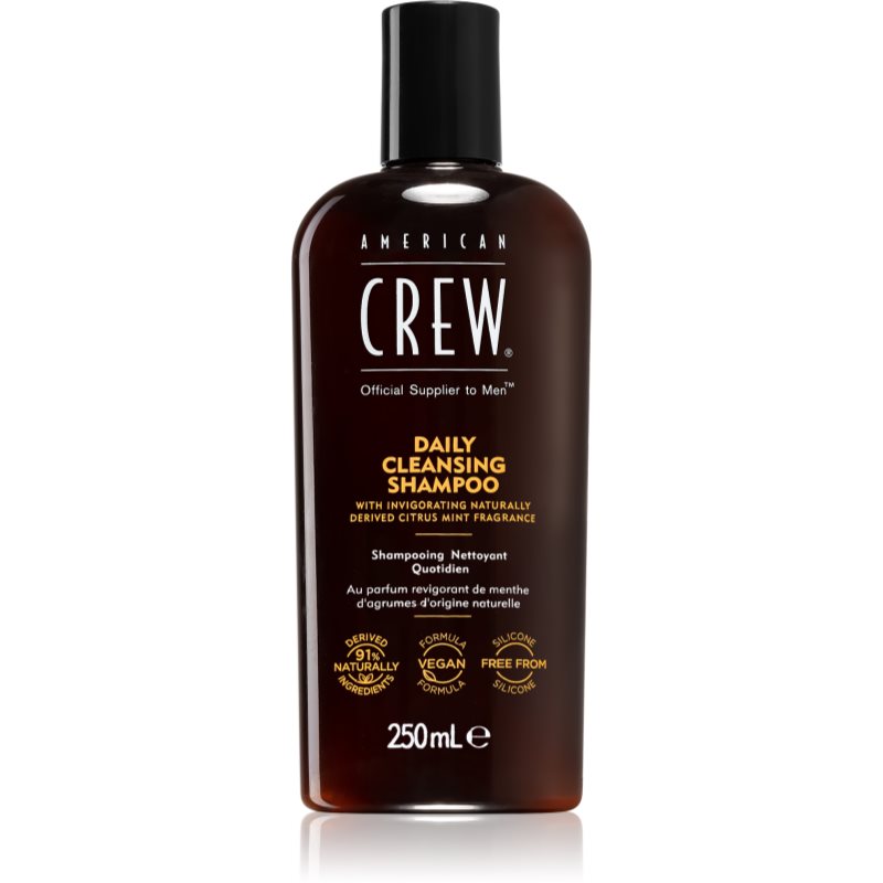 American Crew Daily Cleansing Shampoo денний шампунь для чоловіків 250 мл