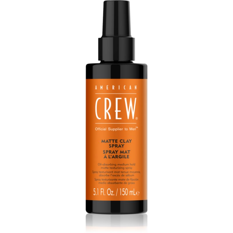 American Crew Matte Clay Spray спрей для волосся для чоловіків 150 мл