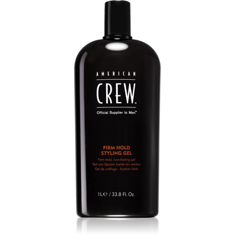 American Crew Firm Hold Gel fiksacijski gel za moške 1000 ml