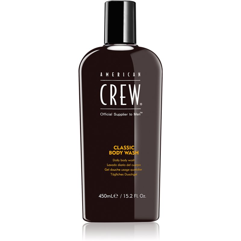 American Crew Classic Body Wash гель для душу для щоденного використання 450 мл