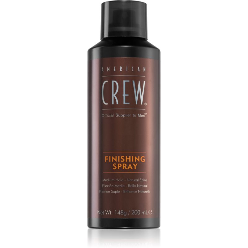 E-shop American Crew Styling Finishing Spray sprej na vlasy se střední fixací 200 ml