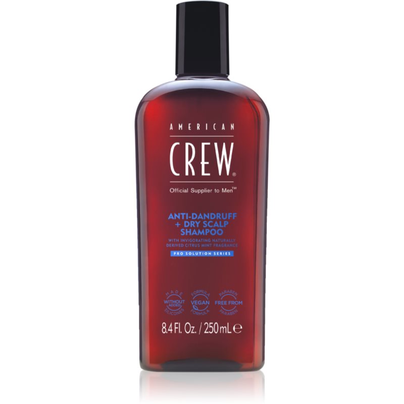 American Crew Anti-Dandruff Shampoo Schampo Mot mjäll 250 ml male