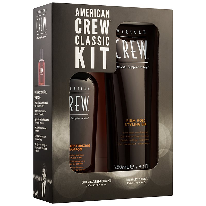 

American Crew Classic набір IV.