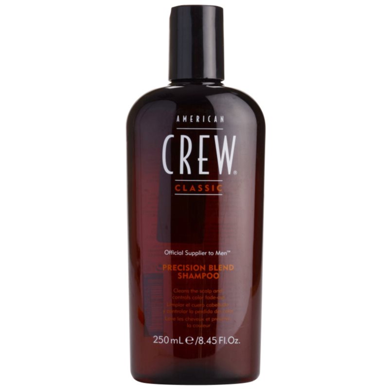 American Crew Classic Precision Blend šampūnas dažytiems plaukams 250 ml