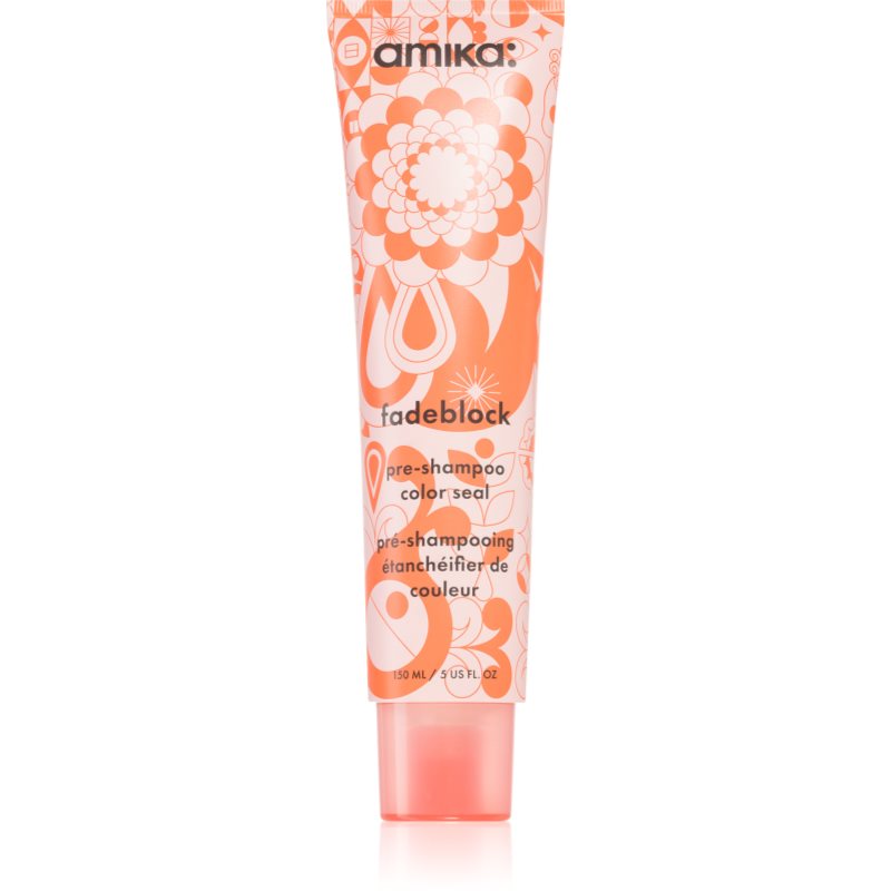 amika Fadeblock Pre-Shampoo care for colour-treated hair 150 ml