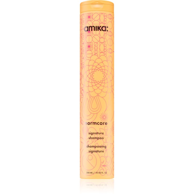 amika Normcore finom állagú sampon minden hajtípusra 300 ml