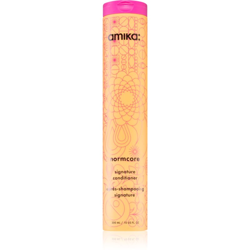 amika Normcore Moisturizing Conditioner for Shiny and Soft Hair 300 ml
