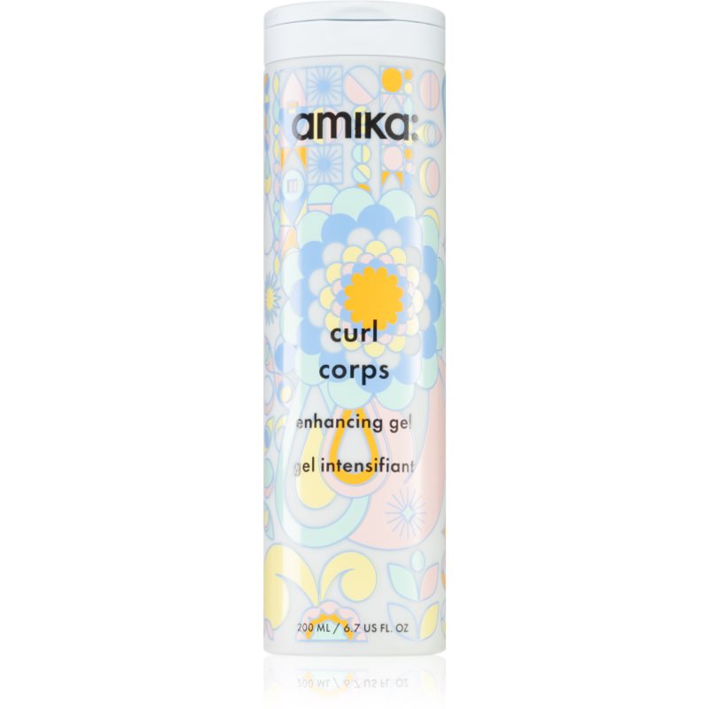 amika Curl Corps hydratační gel pro definici vln 200 ml