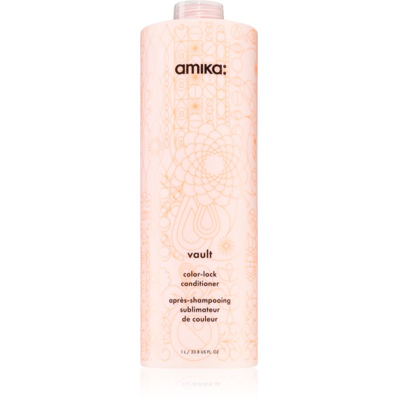 Amika Vault Conditioner For Coloured Hair 1000 Ml