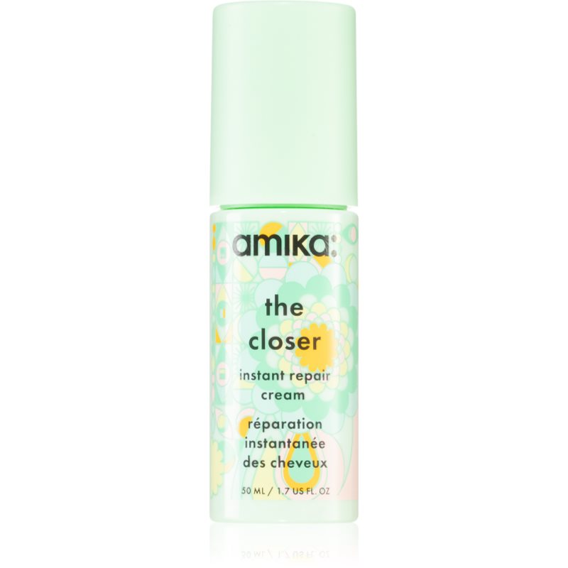 amika The Closer krema za lase za sijaj in mehkobo las 50 ml