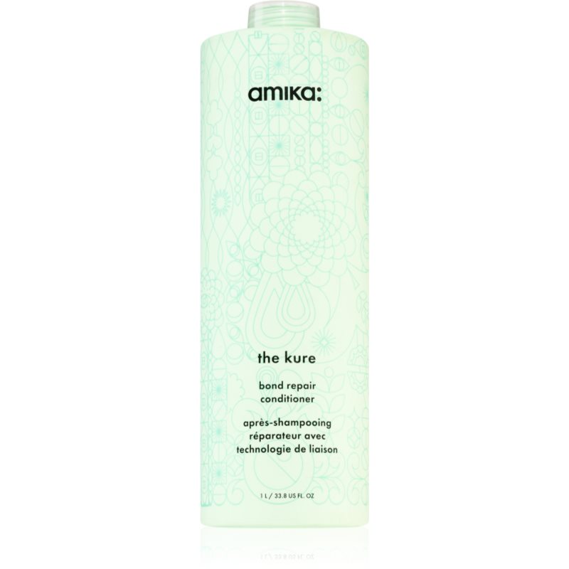 Amika The Kure Regenerating Conditioner For Blonde Hair 1000 Ml