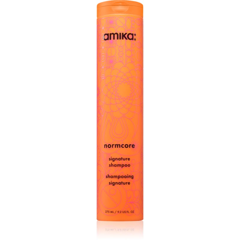 amika amika Normcore Signature θρεπτικό σαμπουάν 275 ml