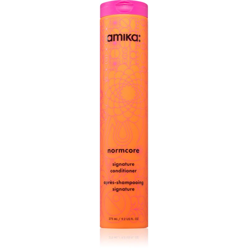 amika amika Normcore Signature ενυδατικό και θρεπτικό μαλακτικό 275 ml