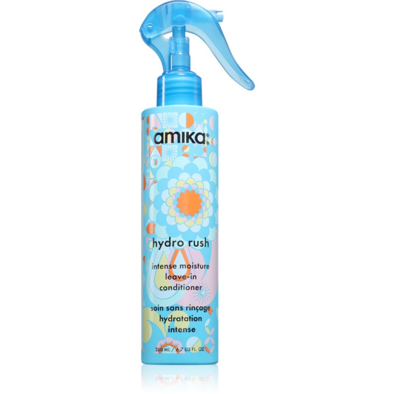 amika Hydro Rush Intense Moisture Leave-in Conditioner балсам без отмиване против цъфтене 200 мл.