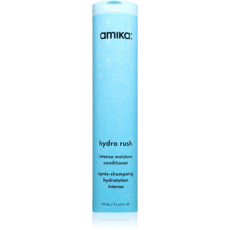 amika Hydro Rush Intense Moisture Conditioner хидратиращ балсам за суха коса 257 мл.
