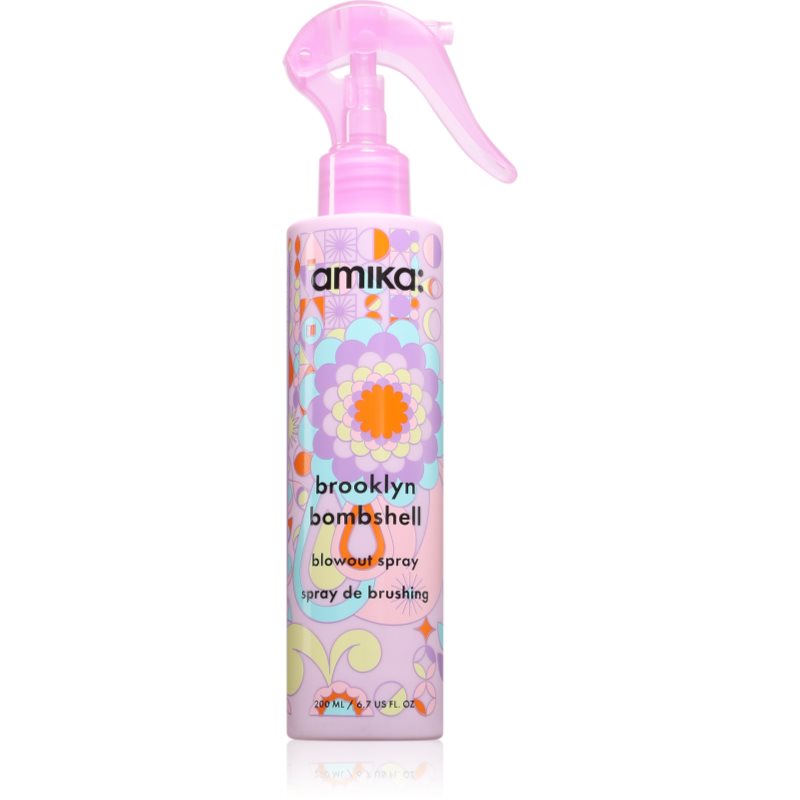 amika Brooklyn Bombshell Blowout Spray спрей за обем 200 мл.