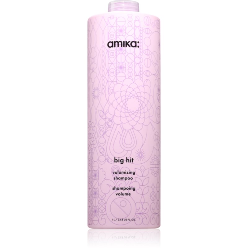 amika Big Hit Volumizing Shampoo objemový šampon 1000 ml