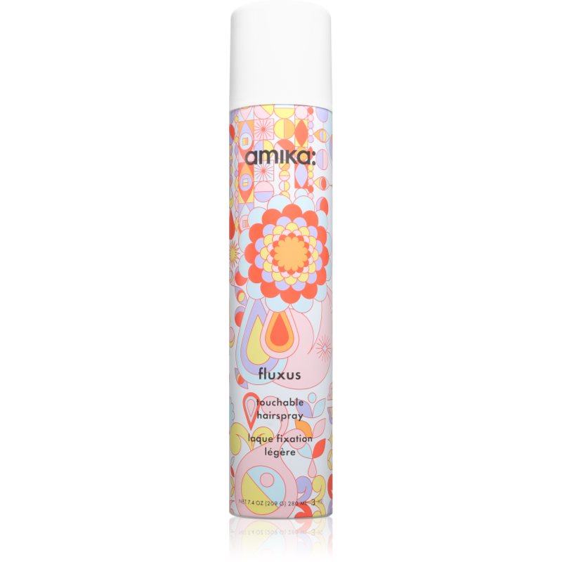 amika Fluxus Touchable Hairspray hairspray for flexible hold 280 ml