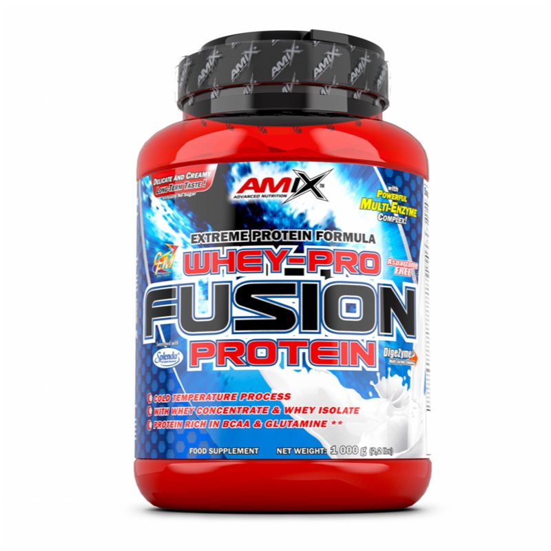 Amix Whey-Pro Fusion syrovátkový protein příchuť Pistachios 1000 g