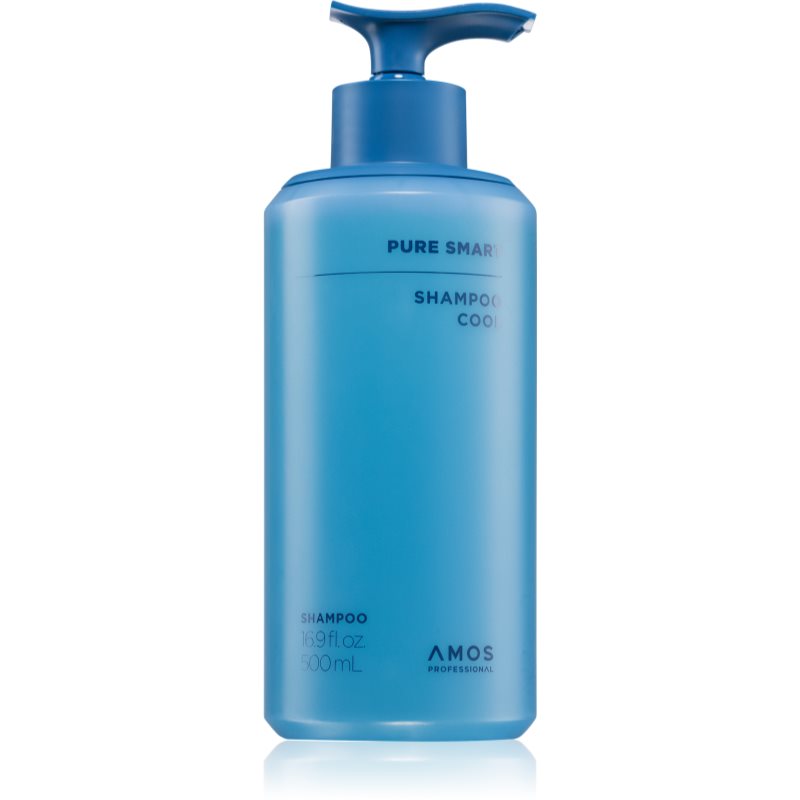 AMOS Pure Smart Shampoo Cool šampon proti lupům s chladivým účinkem 500 ml