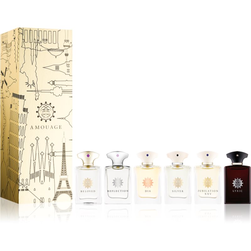 Amouage Miniatures Bottles Collection Men darilni set X. za moške