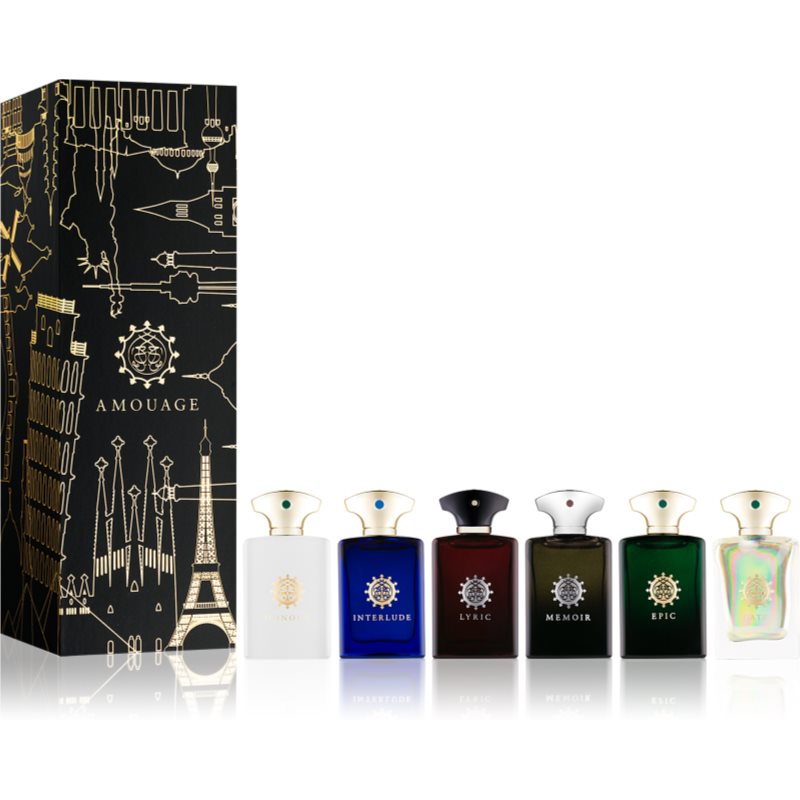 

Amouage Miniatures Bottles Collection Men подарунковий набір I. для чоловіків