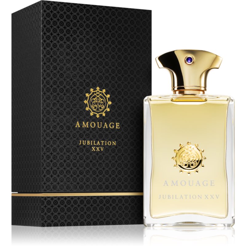 Amouage Jubilation XXV Eau De Parfum For Men 100 Ml