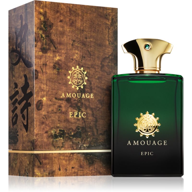 Amouage Epic Eau De Parfum For Men 100 Ml