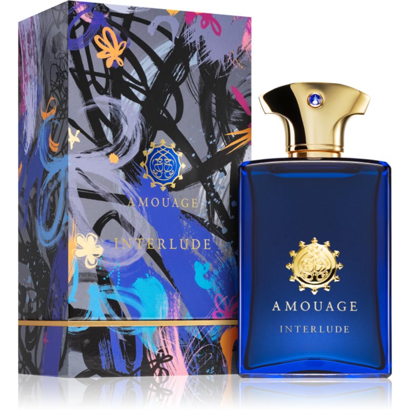 Amouage Interlude Eau De Parfum For Men 100 Ml
