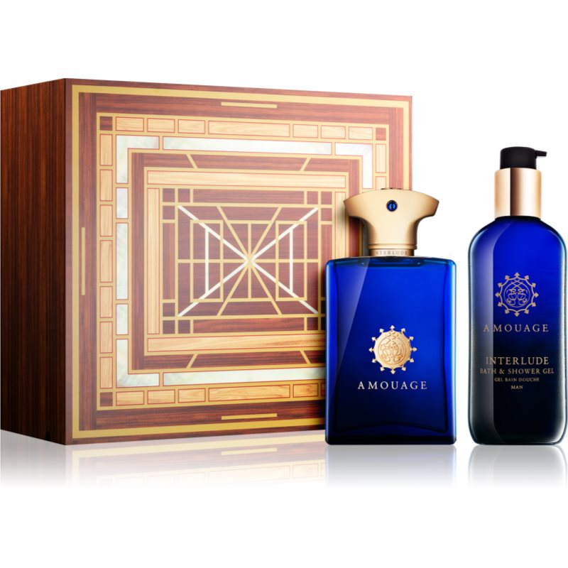 Amouage Interlude darilni set za moške