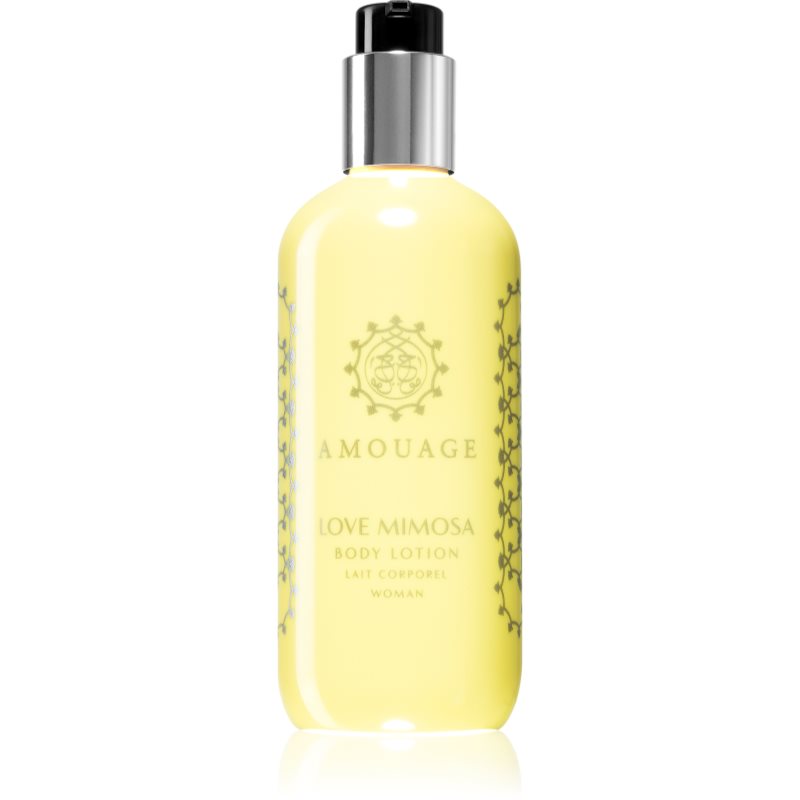 

Amouage Love Mimosa парфумоване молочко для тіла для жінок