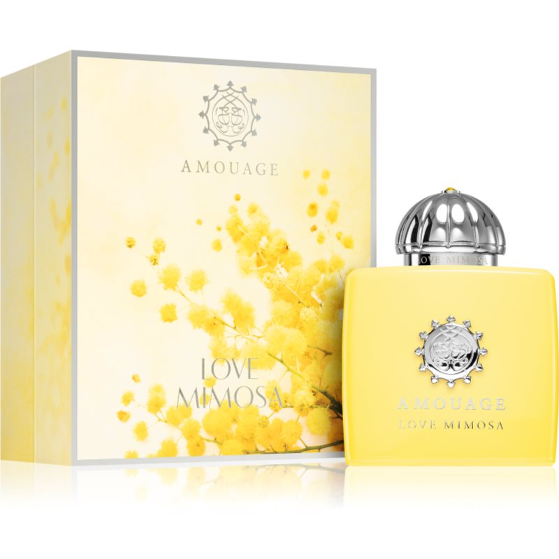 Amouage Love Mimosa Eau De Parfum For Women 100 Ml
