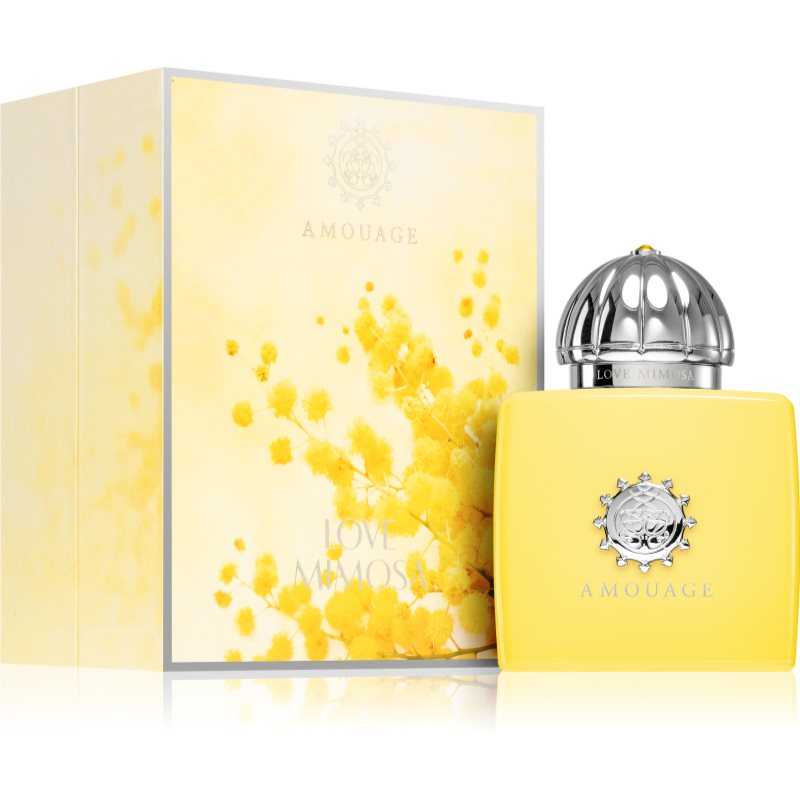 Amouage Love Mimosa Eau De Parfum For Women 50 Ml