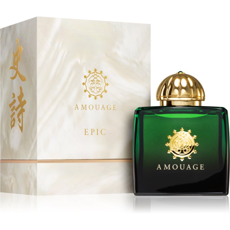 Amouage Epic Eau De Parfum For Women 100 Ml